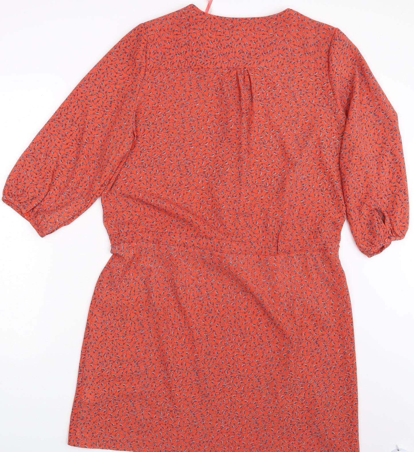 So Sweet  Womens Orange Floral  Maxi  Size L