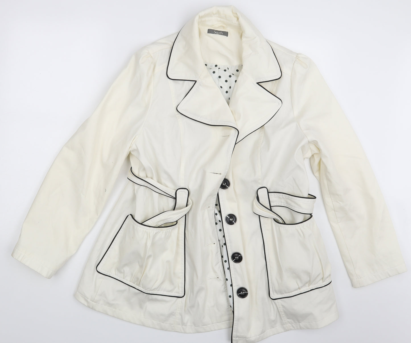 South Womens Ivory   Jacket Blazer Size 20