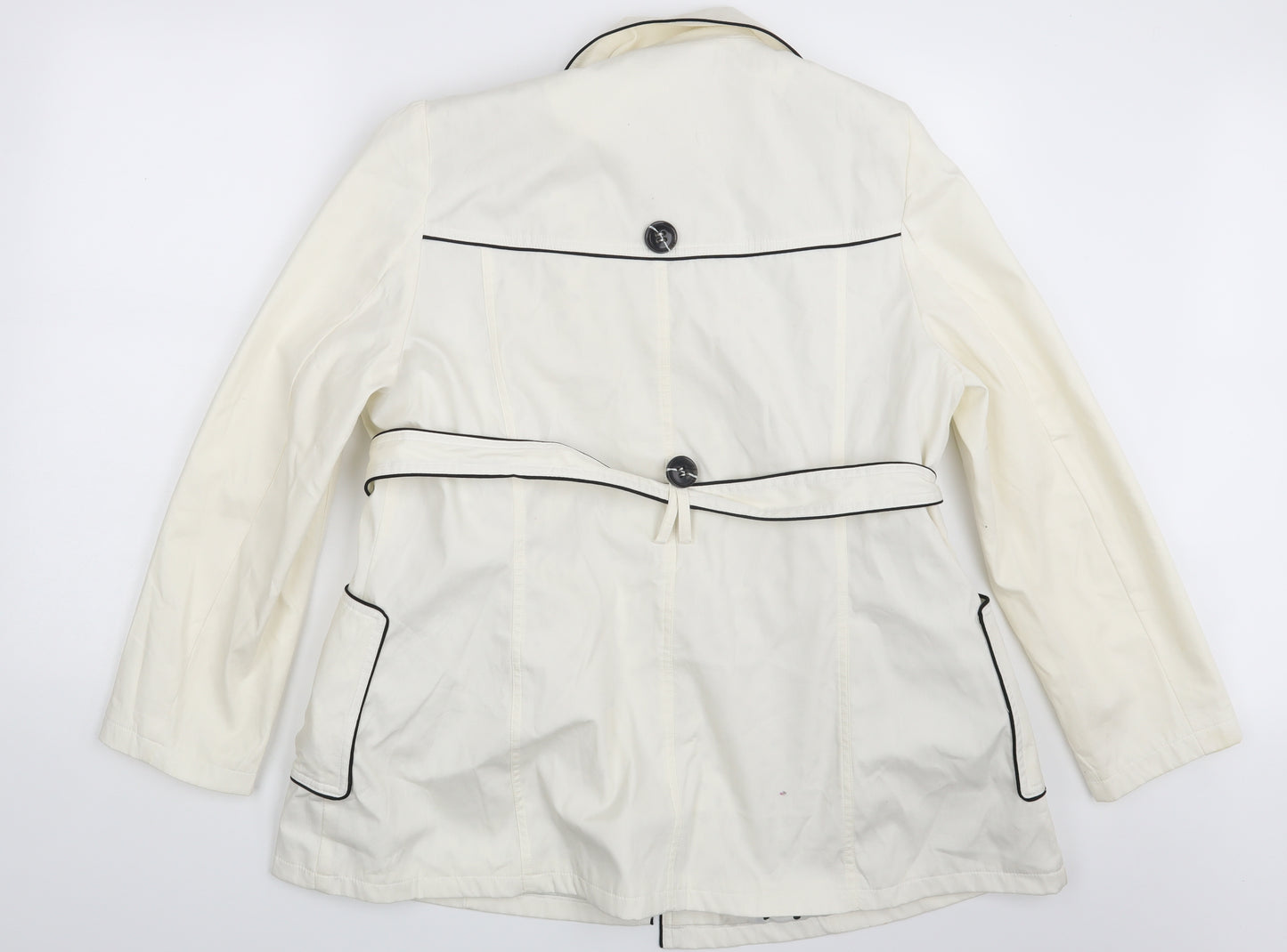 South Womens Ivory   Jacket Blazer Size 20