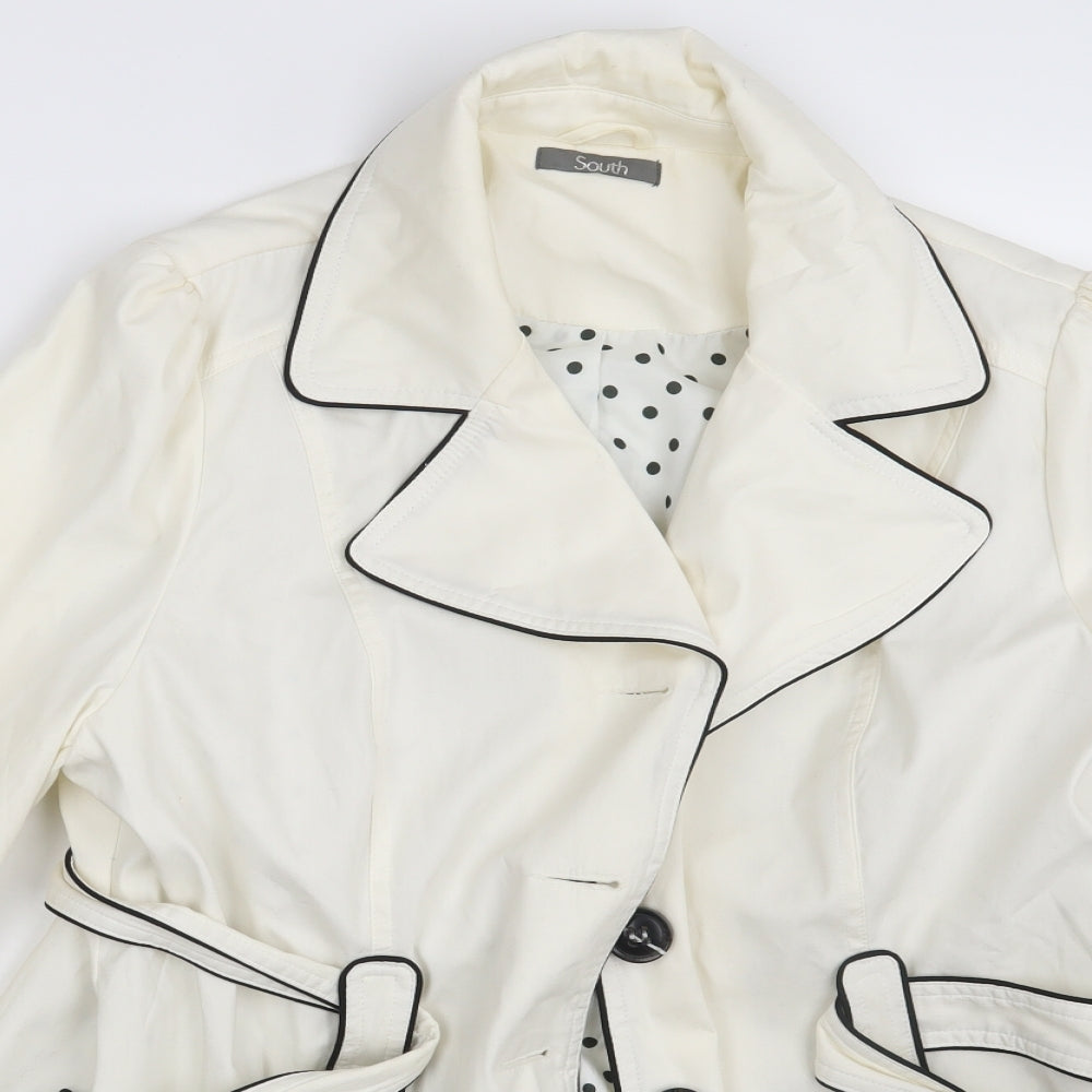 South Womens Ivory   Jacket Blazer Size 20