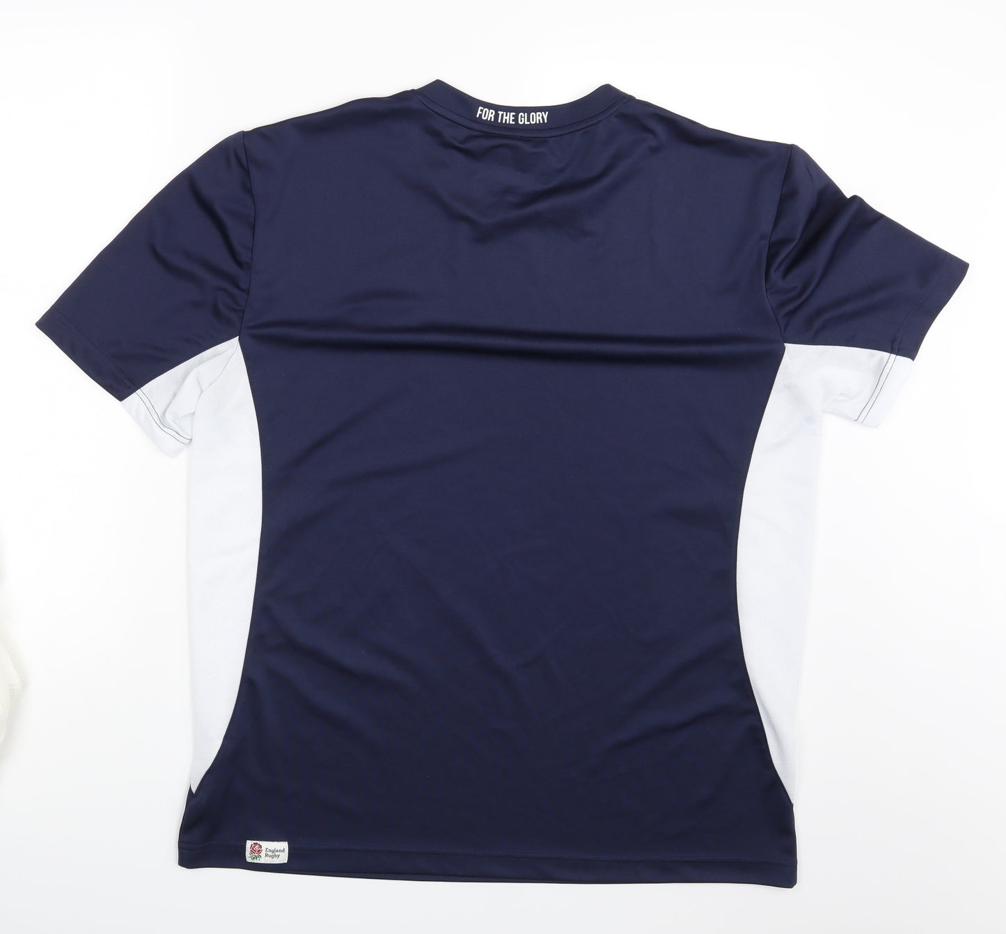 England Rugby Mens Blue    T-Shirt Size L