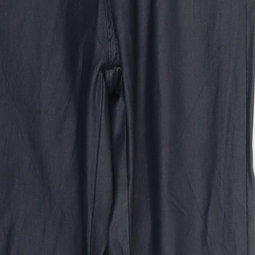 Krisp Womens Blue   Jegging Leggings Size 12 L27 in