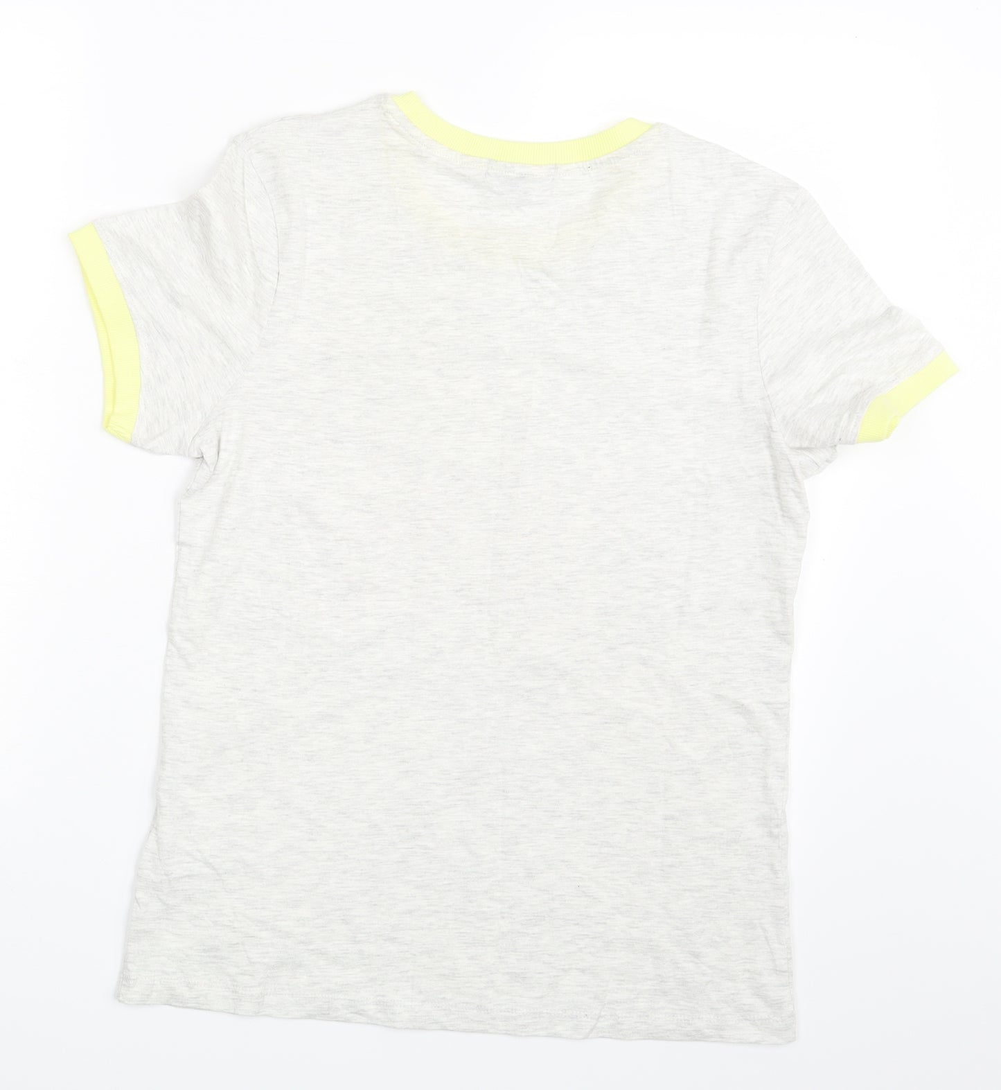 Brave Soul Mens White    T-Shirt Size M