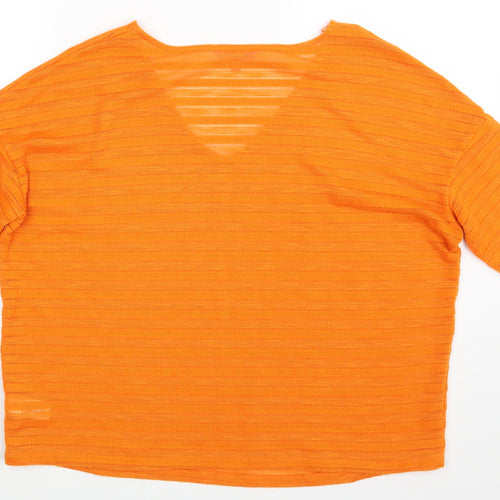 NEXT Womens Orange   Pullover Jumper Size 12