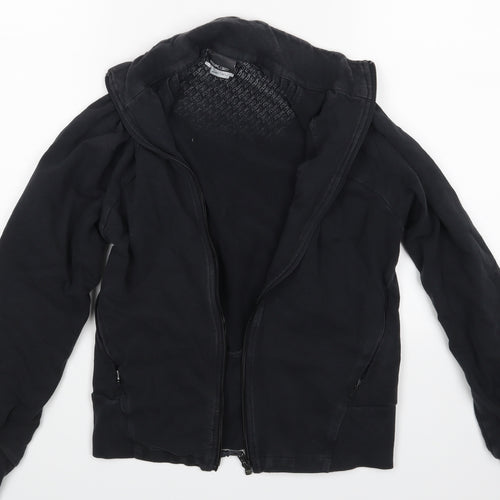 Reebok Womens Black   Cardigan Jumper Size 10