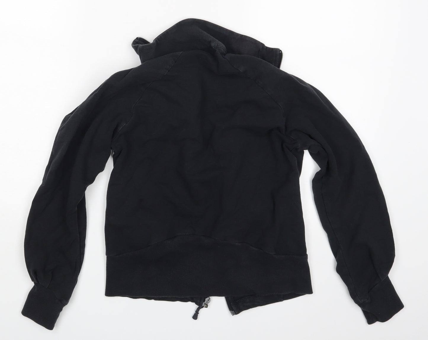 Reebok Womens Black   Cardigan Jumper Size 10