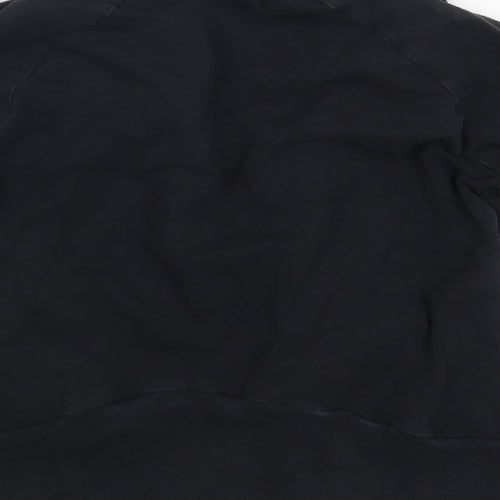 Reebok Womens Black   Cardigan Jumper Size 10