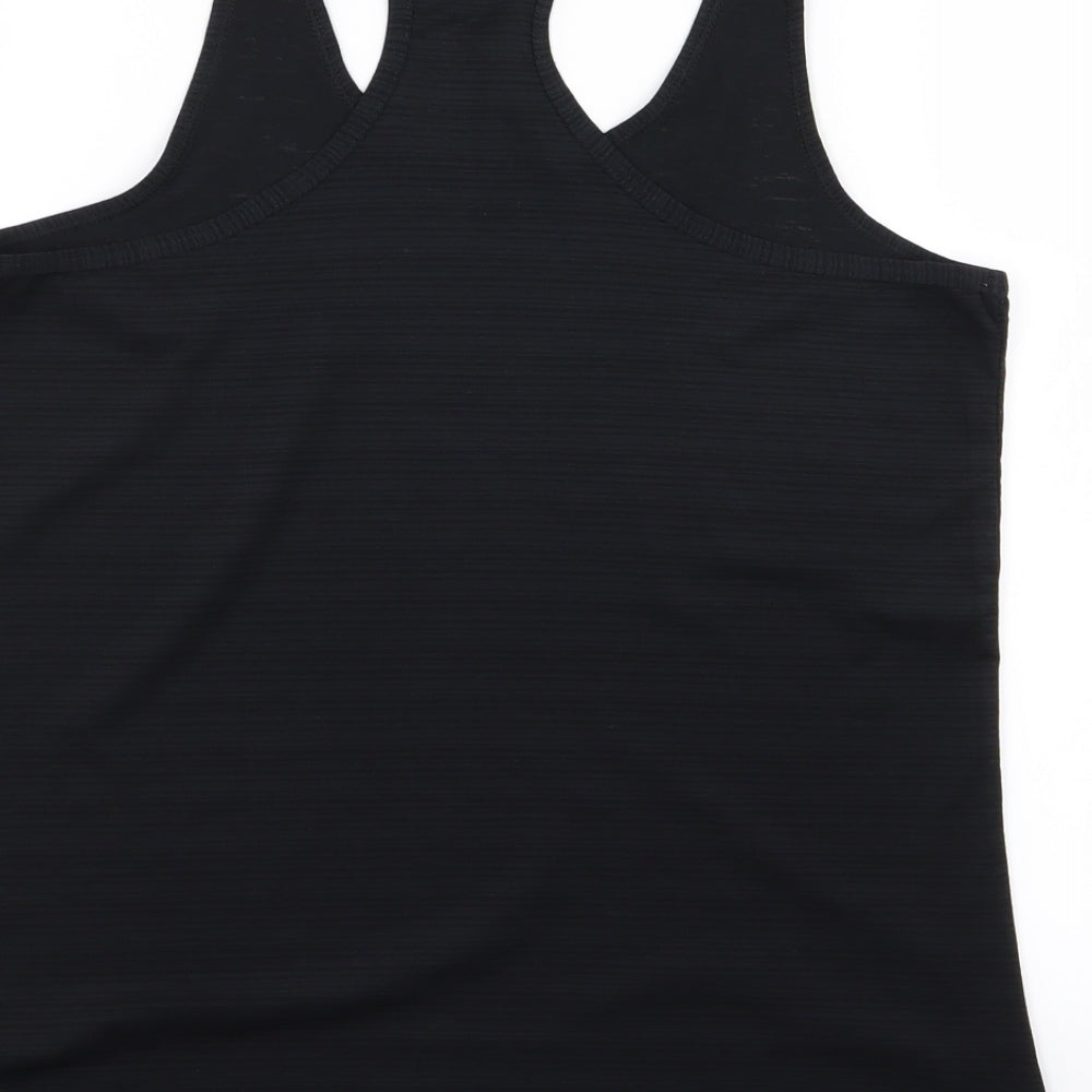 workout Womens Black   Basic Tank Size 8