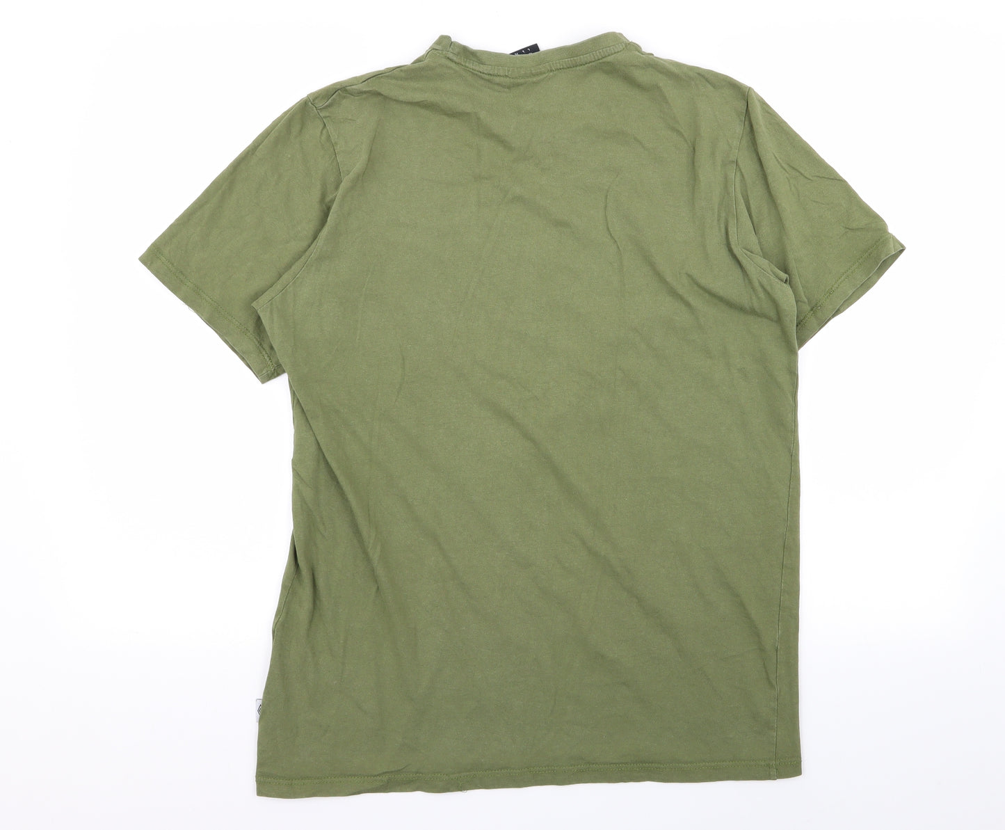 Umbro Mens Green    T-Shirt Size L