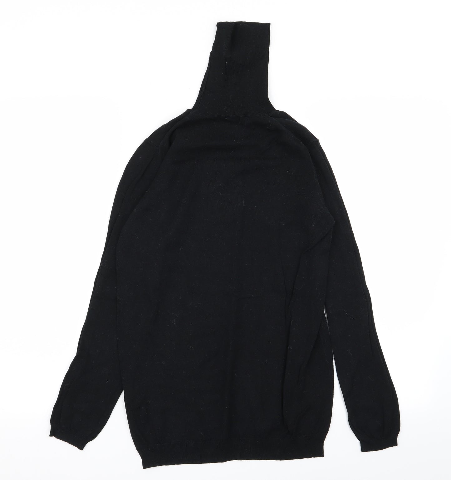 Zara Womens Black   Pullover Jumper Size M