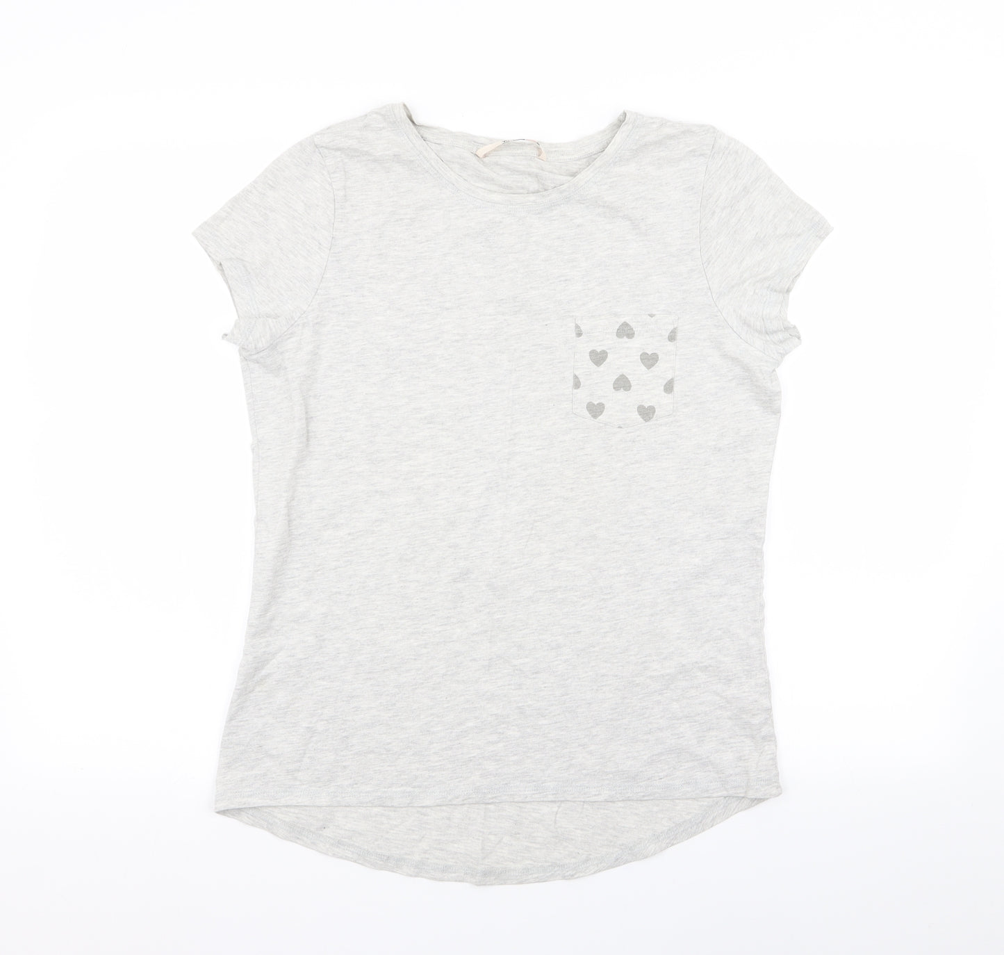 TU Womens Grey   Basic T-Shirt Size 14