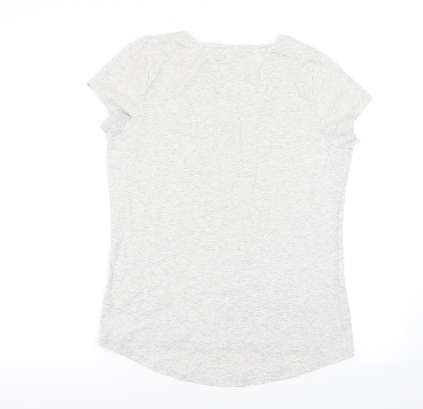 TU Womens Grey   Basic T-Shirt Size 14