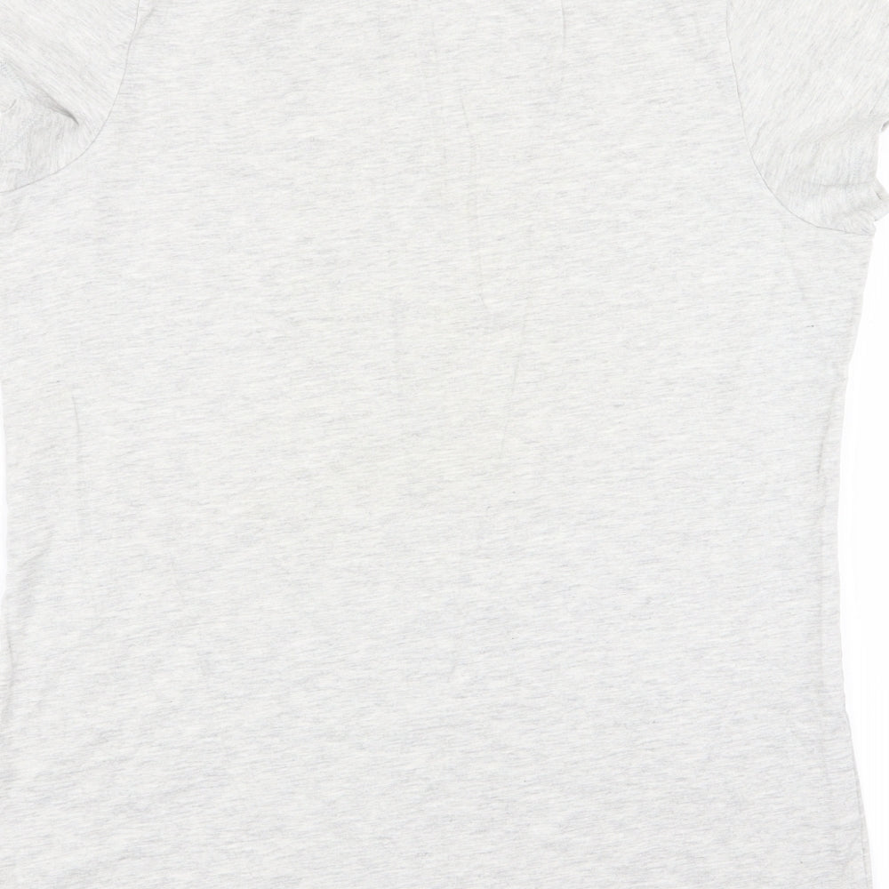 TU Womens Grey   Basic T-Shirt Size 14