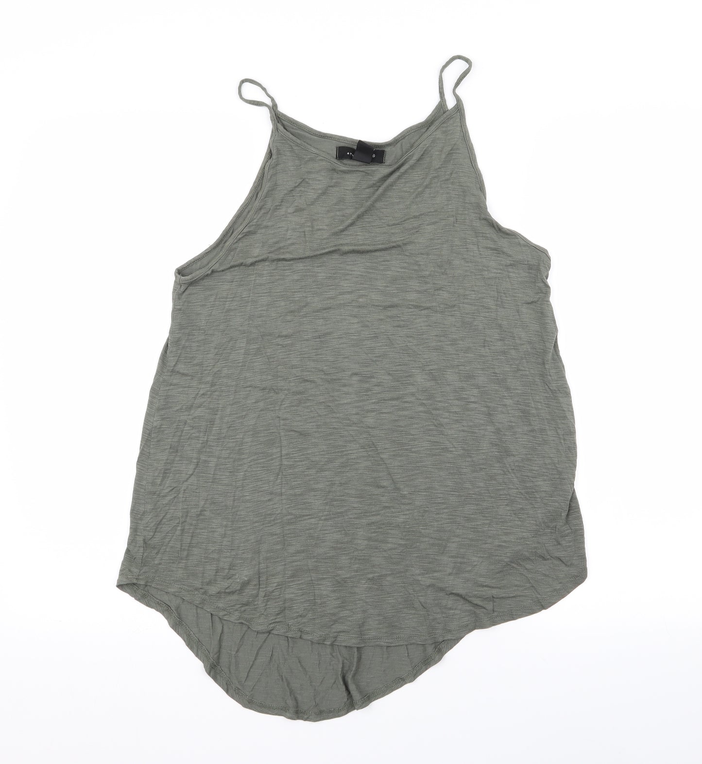 Primark Womens Green   Basic Tank Size 14