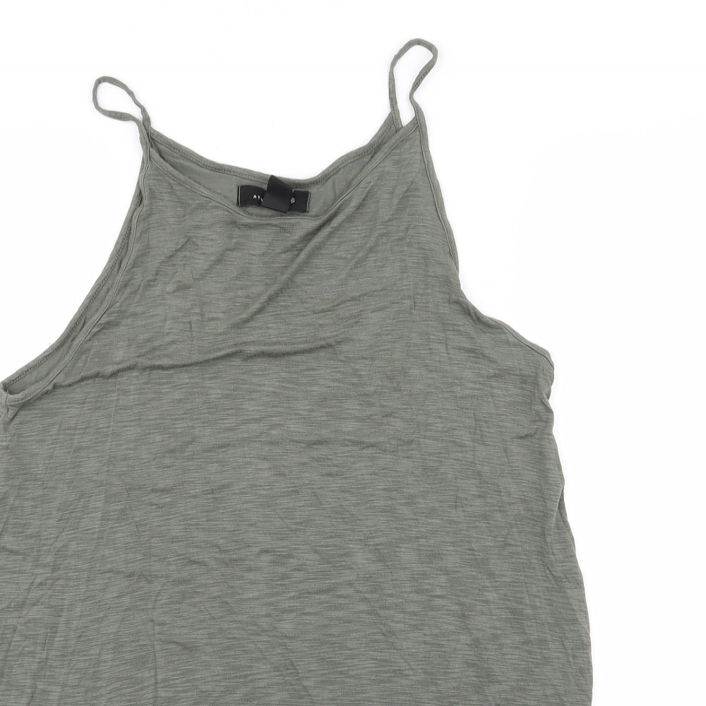 Primark Womens Green   Basic Tank Size 14