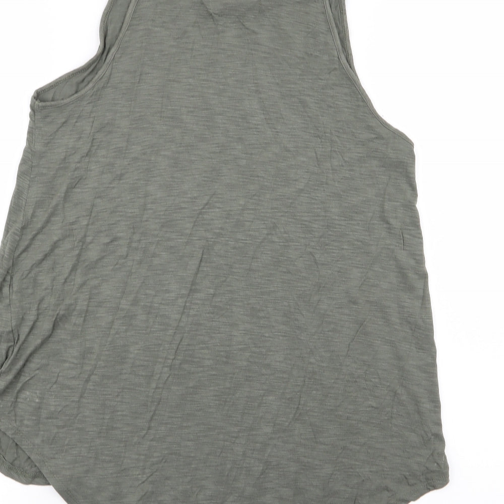 Primark Womens Green   Basic Tank Size 14