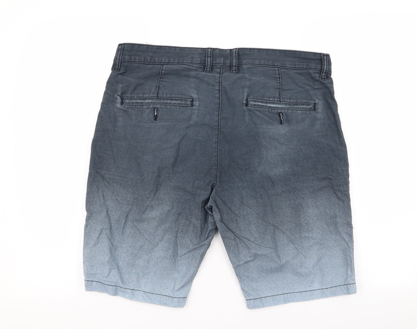 acw58 Mens Multicoloured   Chino Shorts Size 34 in