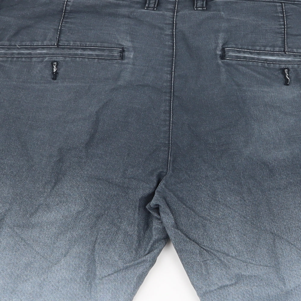 acw58 Mens Multicoloured   Chino Shorts Size 34 in