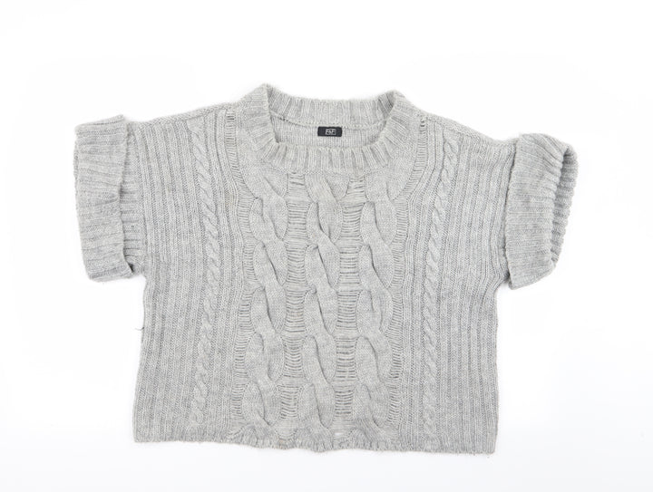 F&F Womens Grey   Pullover Jumper Size 14