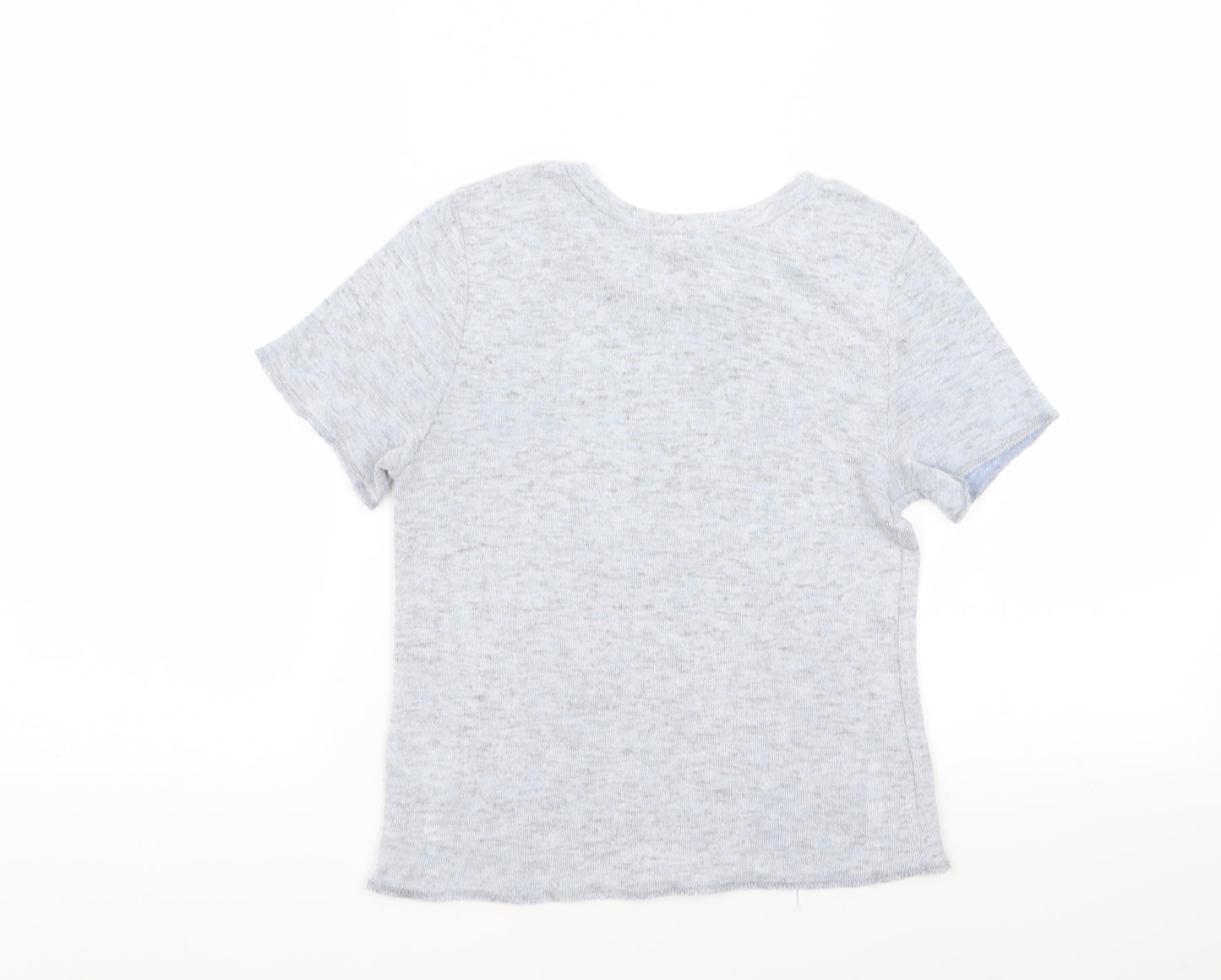 Primark Womens Blue   Basic T-Shirt Size 6