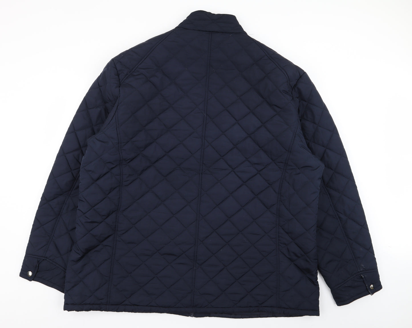W&B Mens Blue   Jacket Coat Size 2XL
