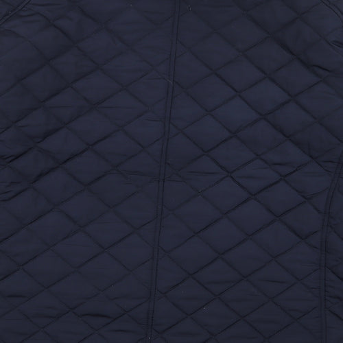 W&B Mens Blue   Jacket Coat Size 2XL