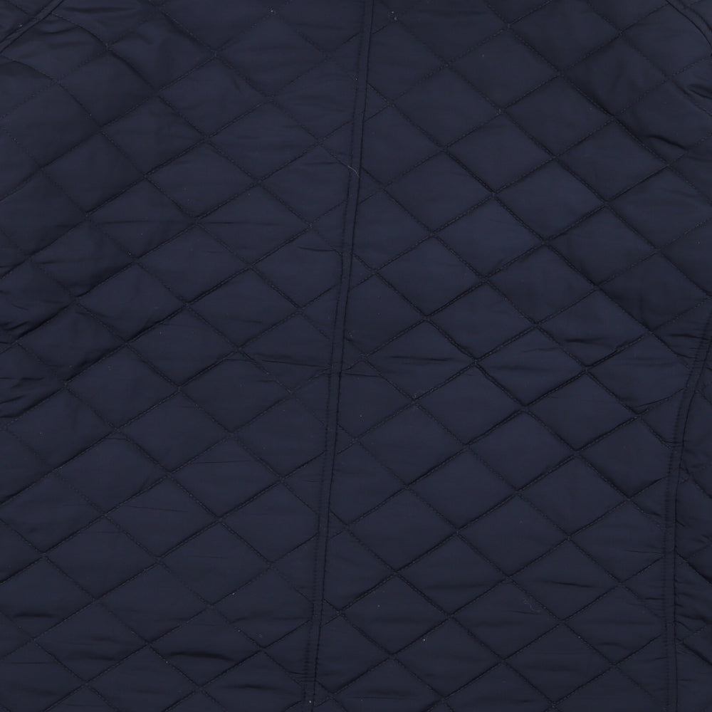 W&B Mens Blue   Jacket Coat Size 2XL