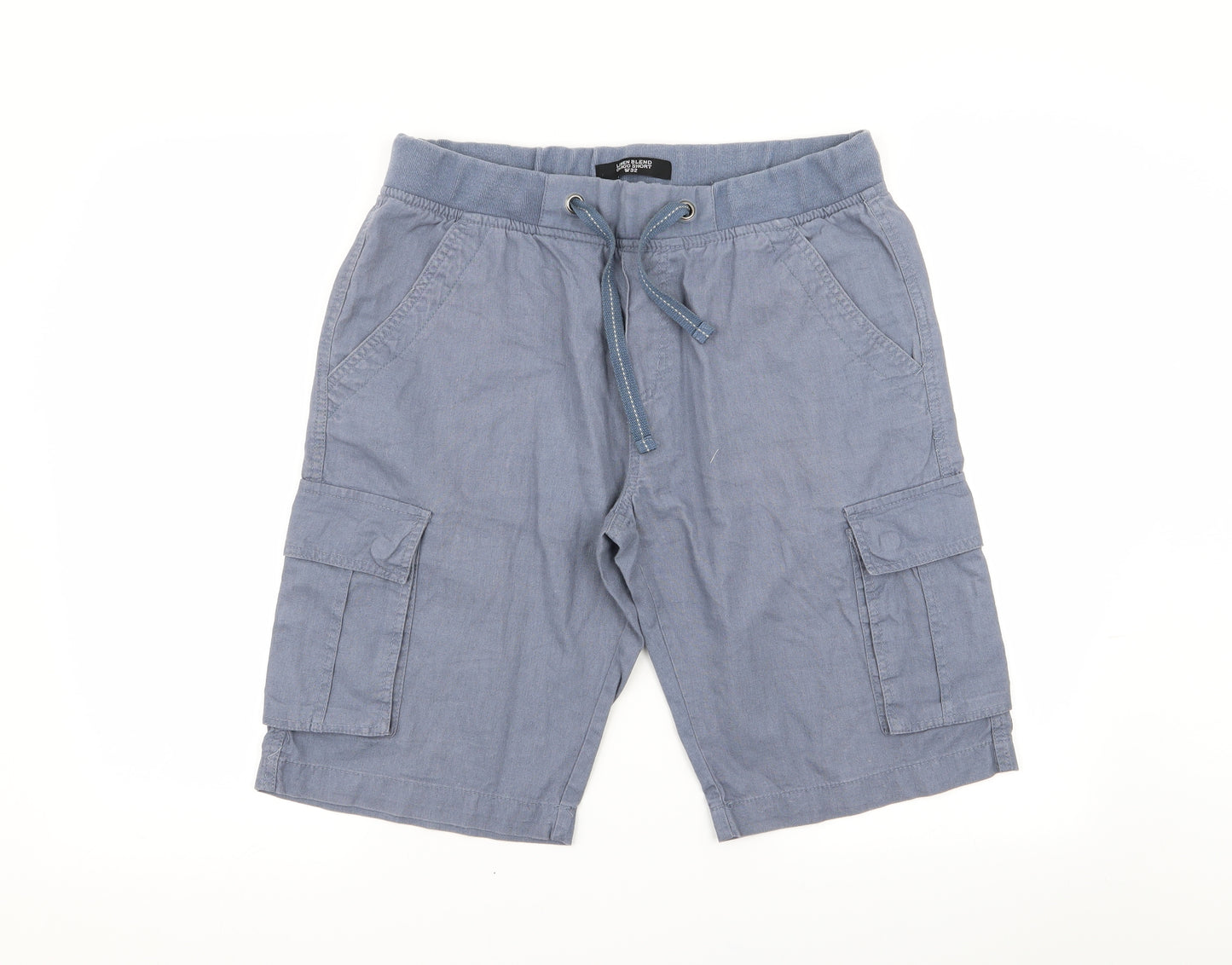 denim and co Mens Blue   Cargo Shorts Size 32 in