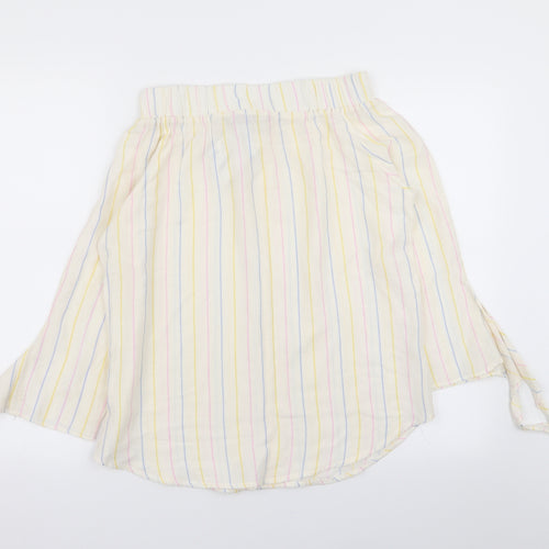 actuel Womens Multicoloured Striped  Basic Blouse Size M