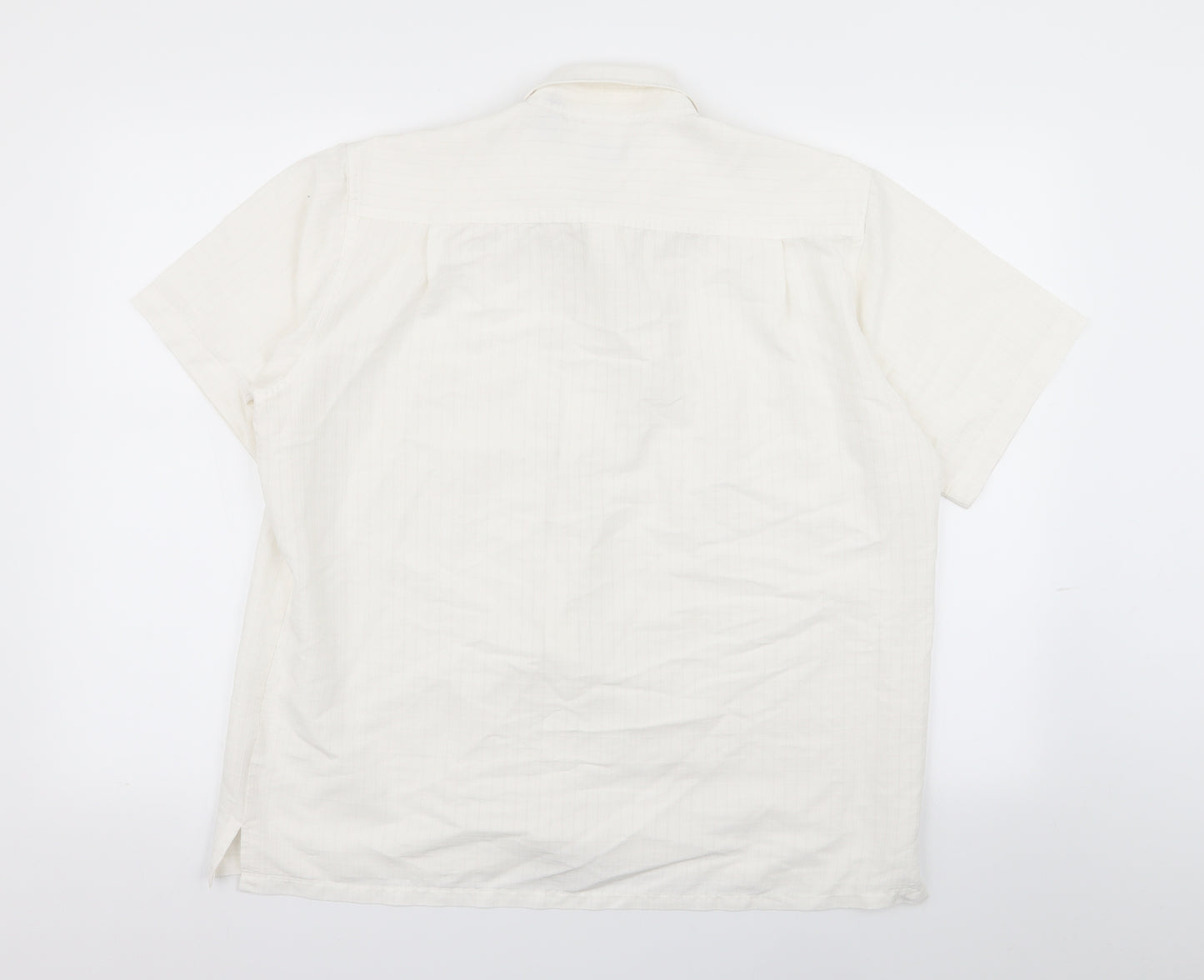 emporio classics Mens White    Dress Shirt Size M