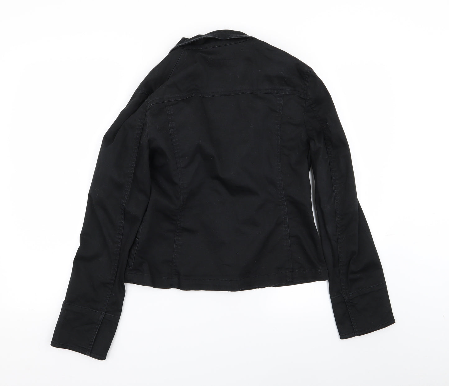 calvin klein jeans Womens Black   Jacket Blazer Size L