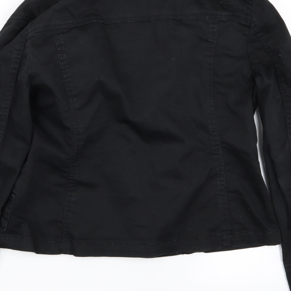 calvin klein jeans Womens Black   Jacket Blazer Size L