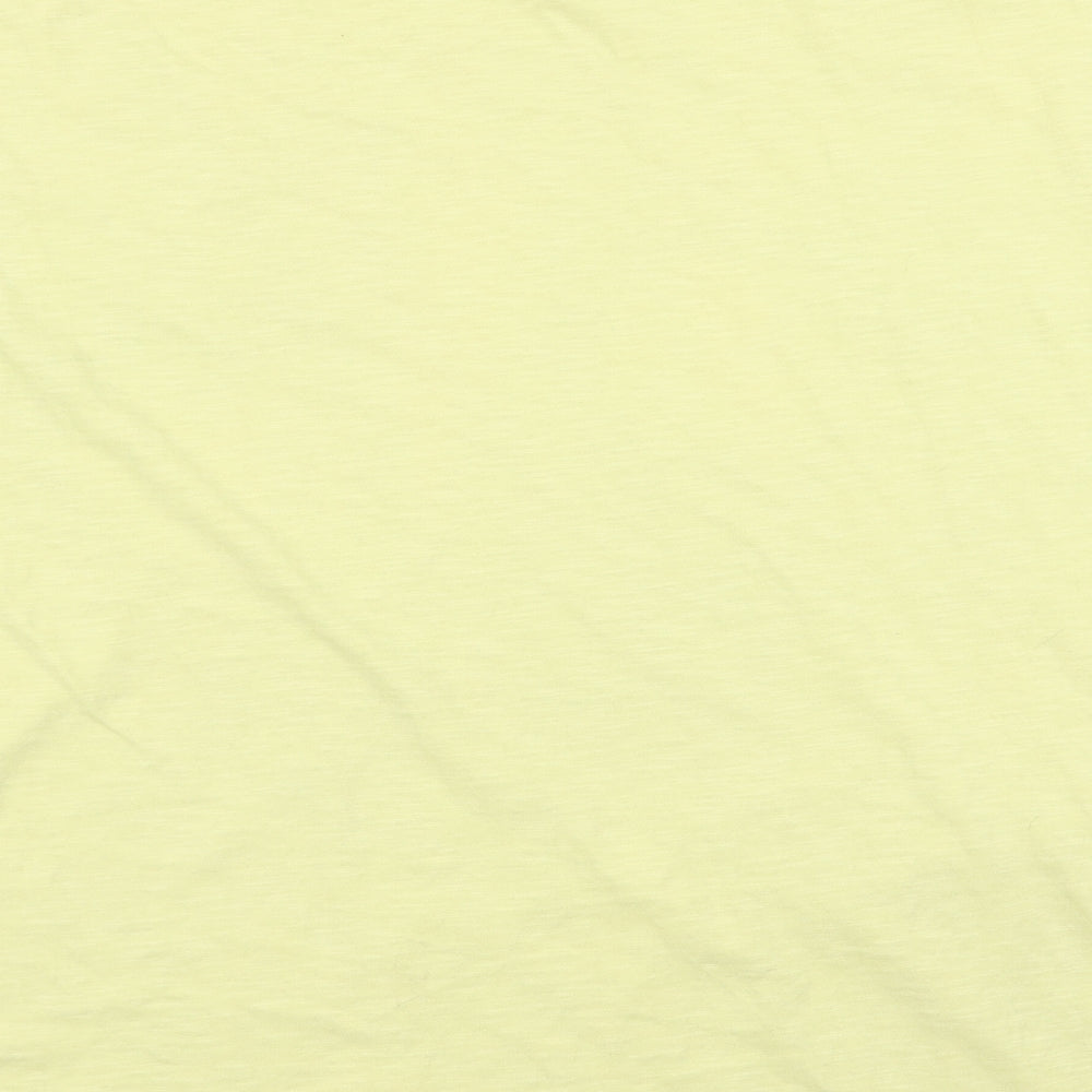 Asda George Mens Yellow    T-Shirt Size 2XL