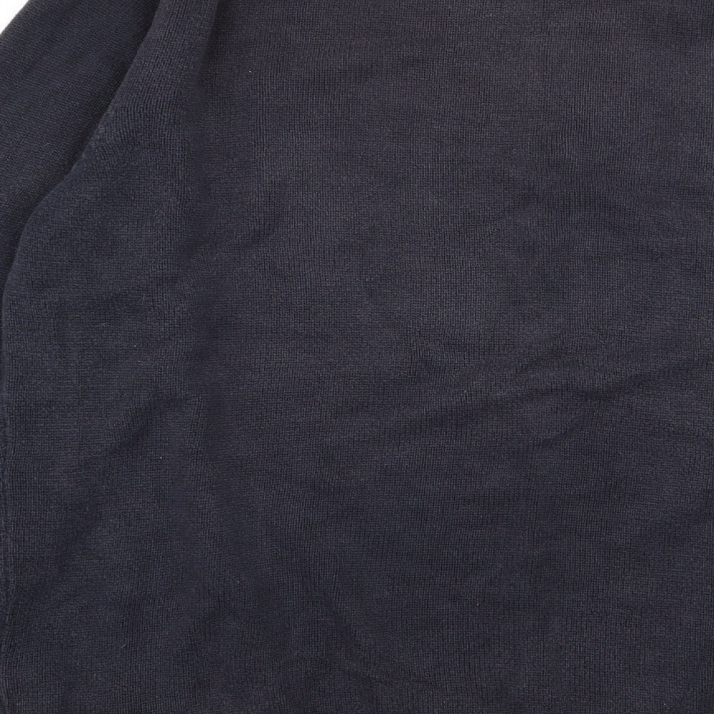 atlntic bay Mens Grey   Pullover Jumper Size M