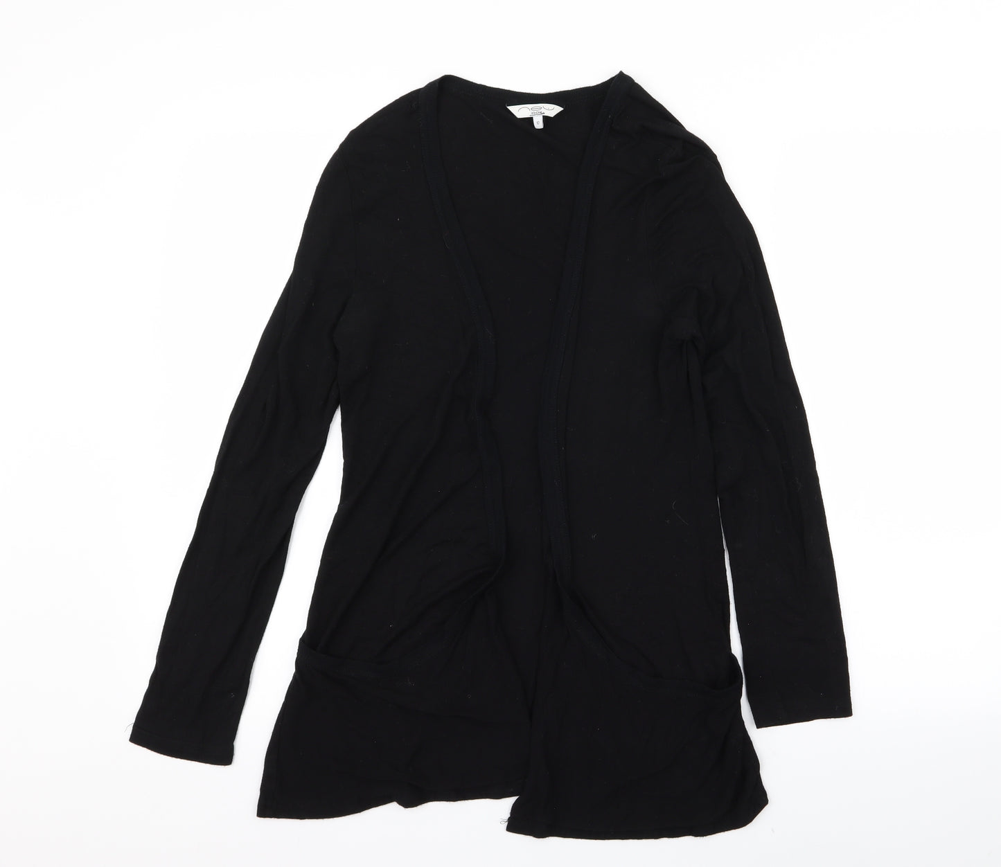 New Look Womens Black   Cardigan Jumper Size 12