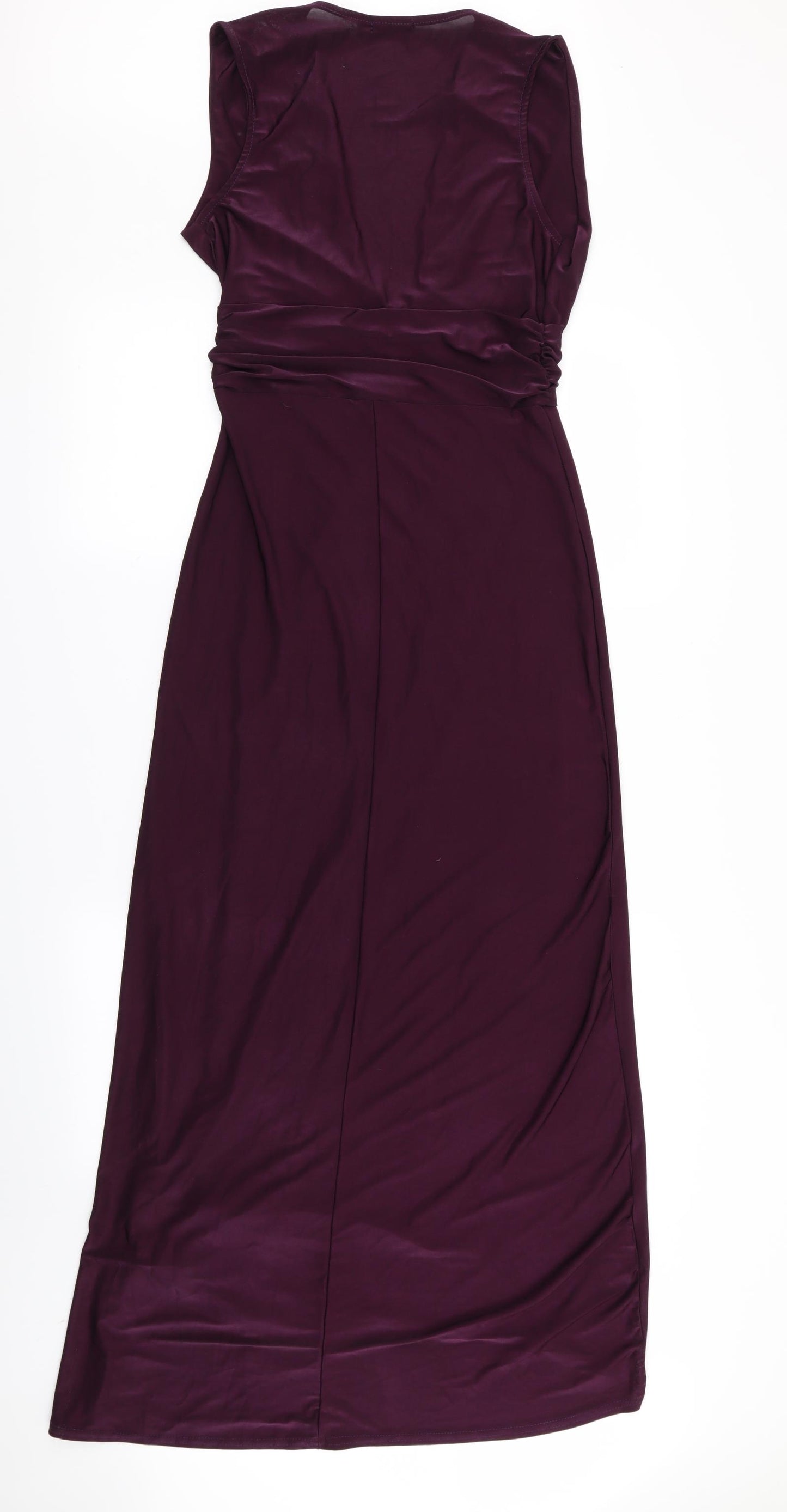 Boohoo Womens Purple   A-Line  Size 12