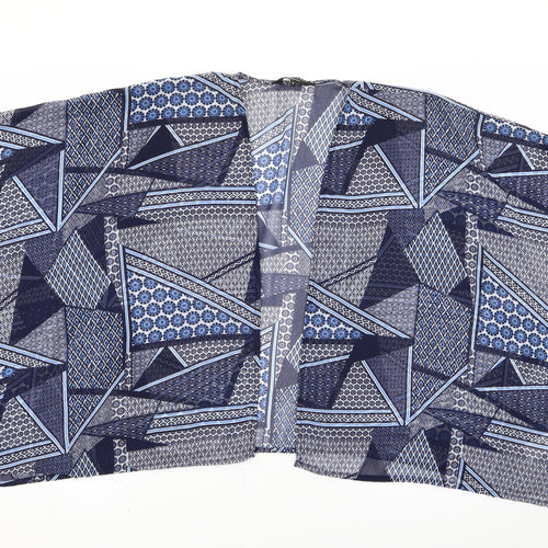 New Look Girls Multicoloured Geometric  Kimono T-Shirt Size S