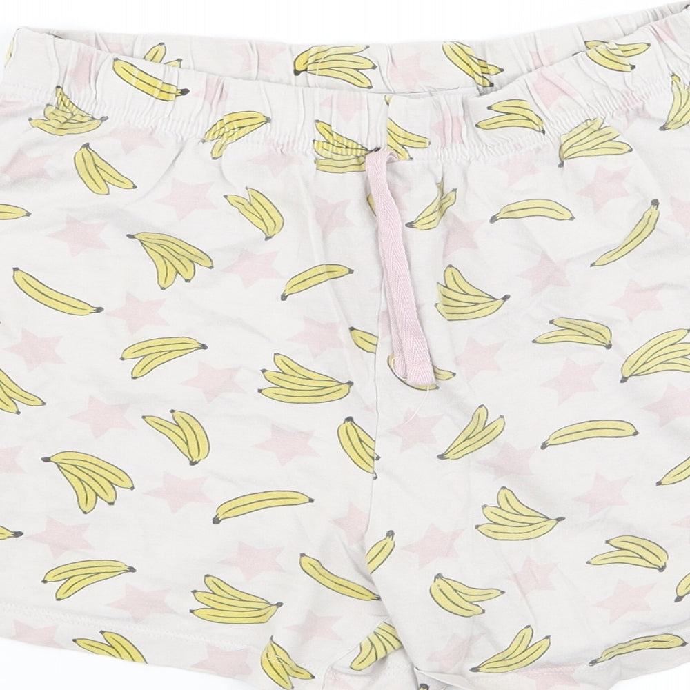 Despicable Me Girls Multicoloured Solid  Top Pyjama Set Size 10-11 Years