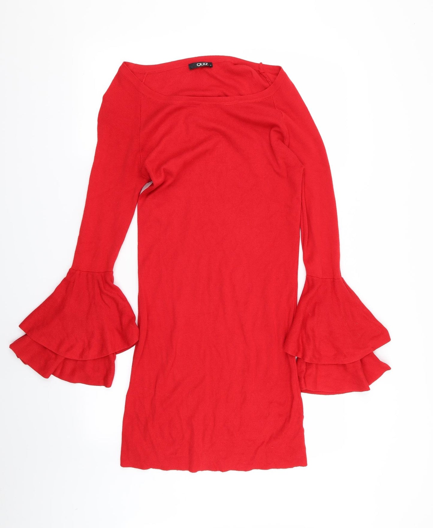 Quiz Womens Red   A-Line  Size M