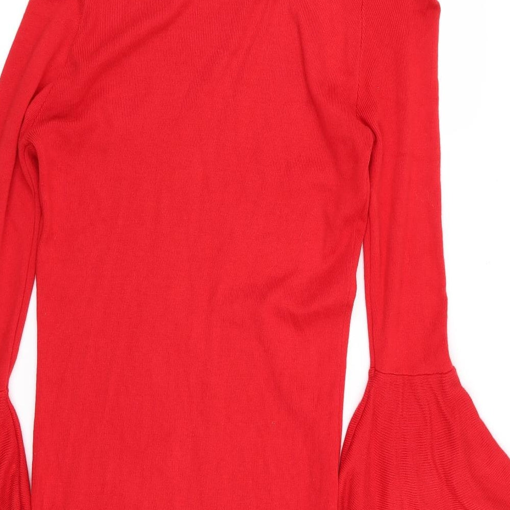Quiz Womens Red   A-Line  Size M