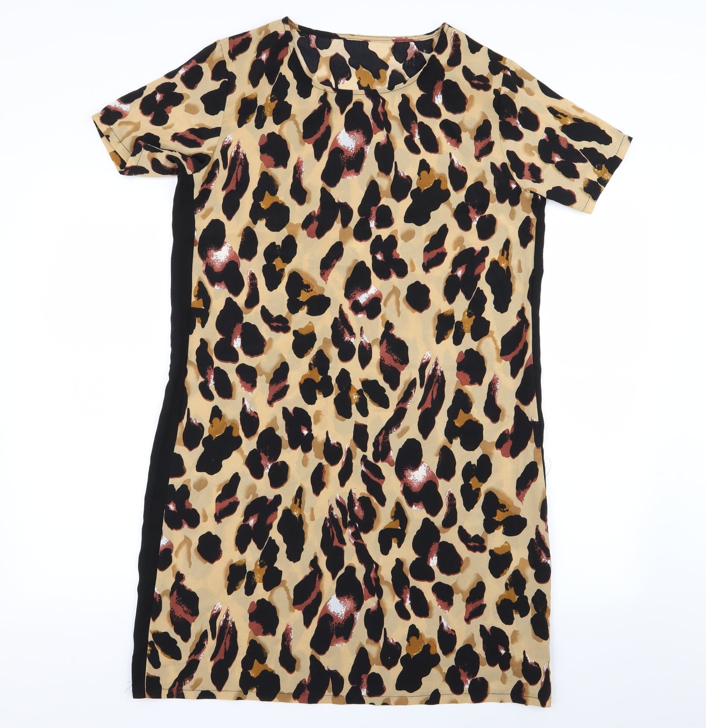 SheIn Womens Multicoloured Animal Print  A-Line  Size L