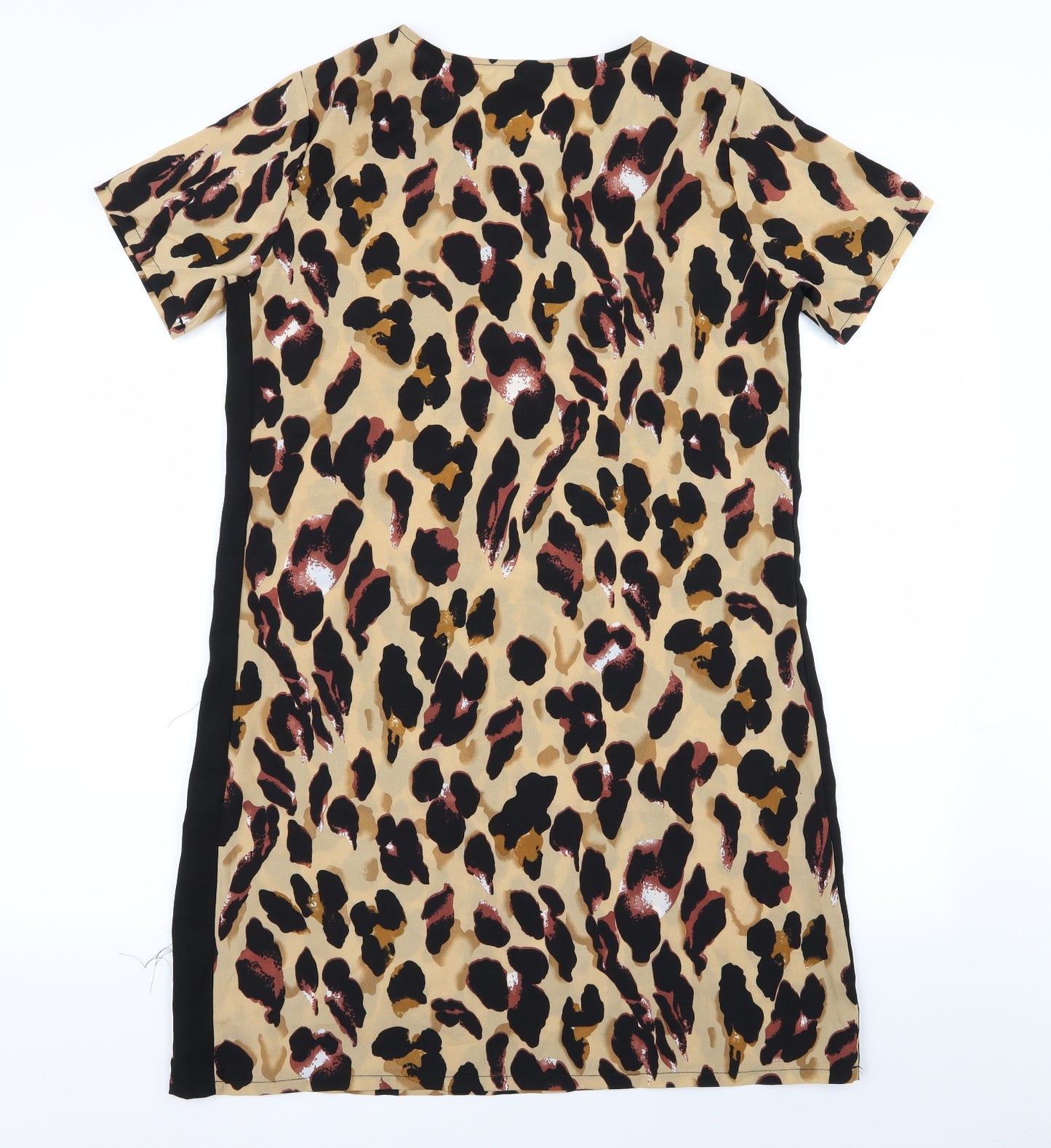 SheIn Womens Multicoloured Animal Print  A-Line  Size L