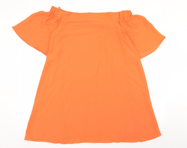 River Island Womens Orange   A-Line  Size 12