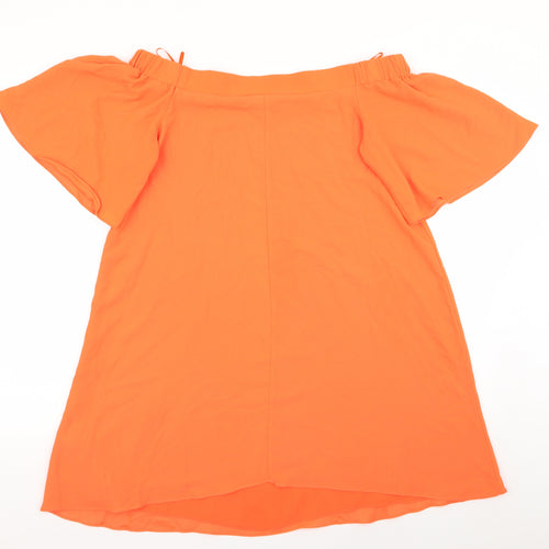 River Island Womens Orange   A-Line  Size 12