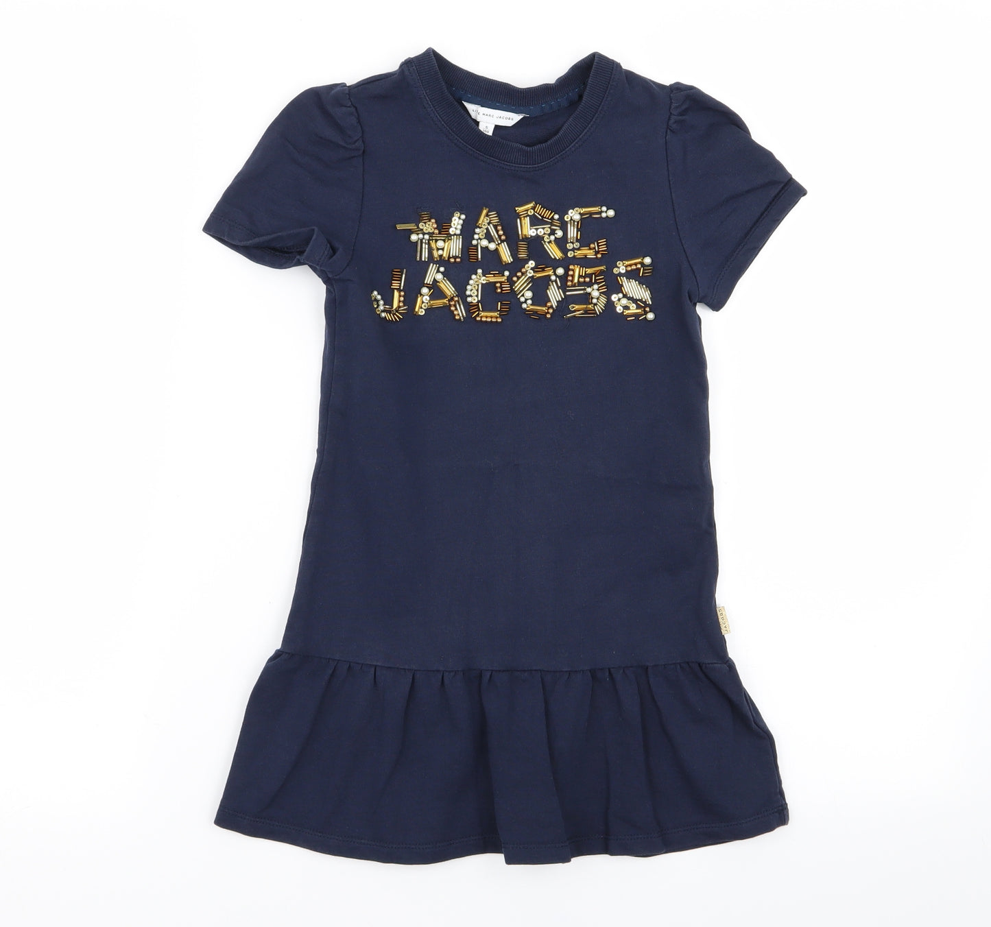 mark jacob Girls Blue   Fit & Flare  Size 5 Years
