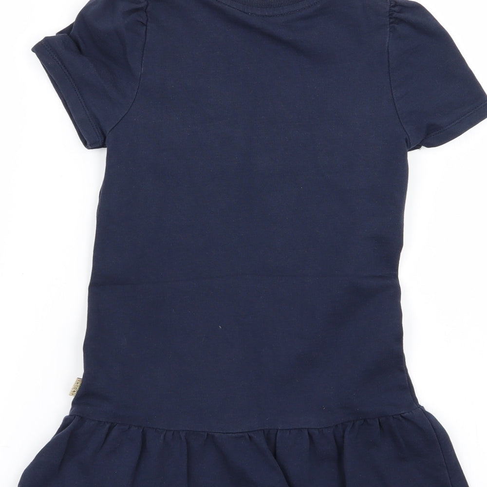 mark jacob Girls Blue   Fit & Flare  Size 5 Years
