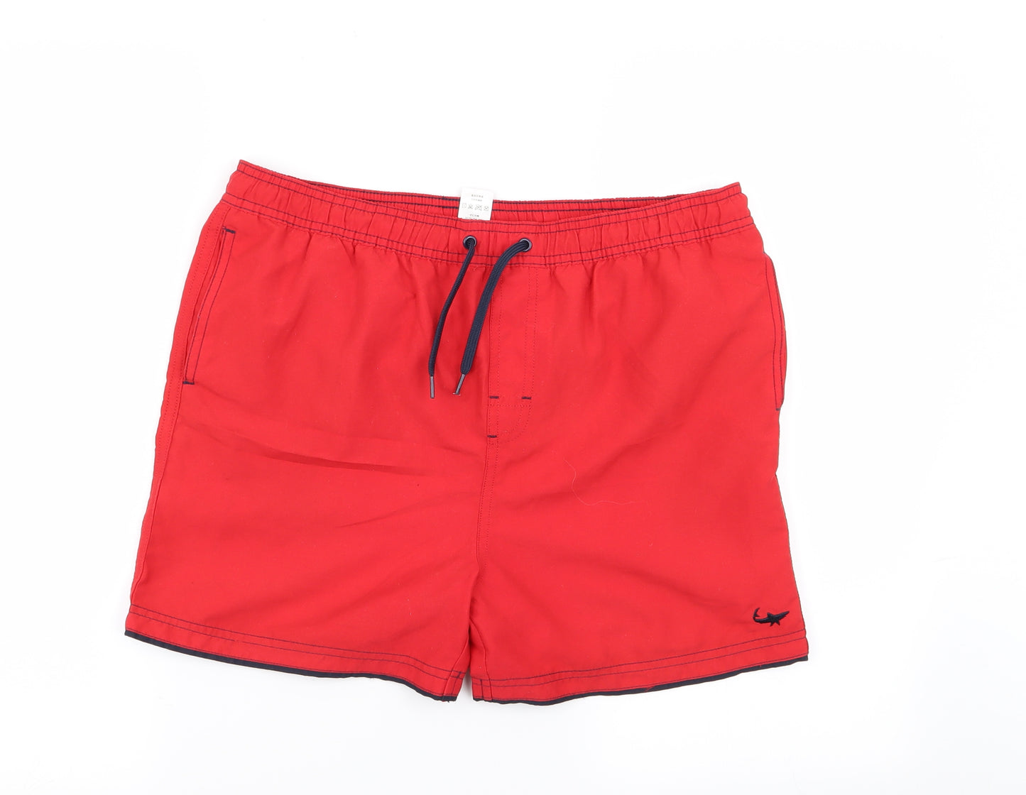 NEXT Boys Red   Cargo Shorts Size 13-14 Years - swim short