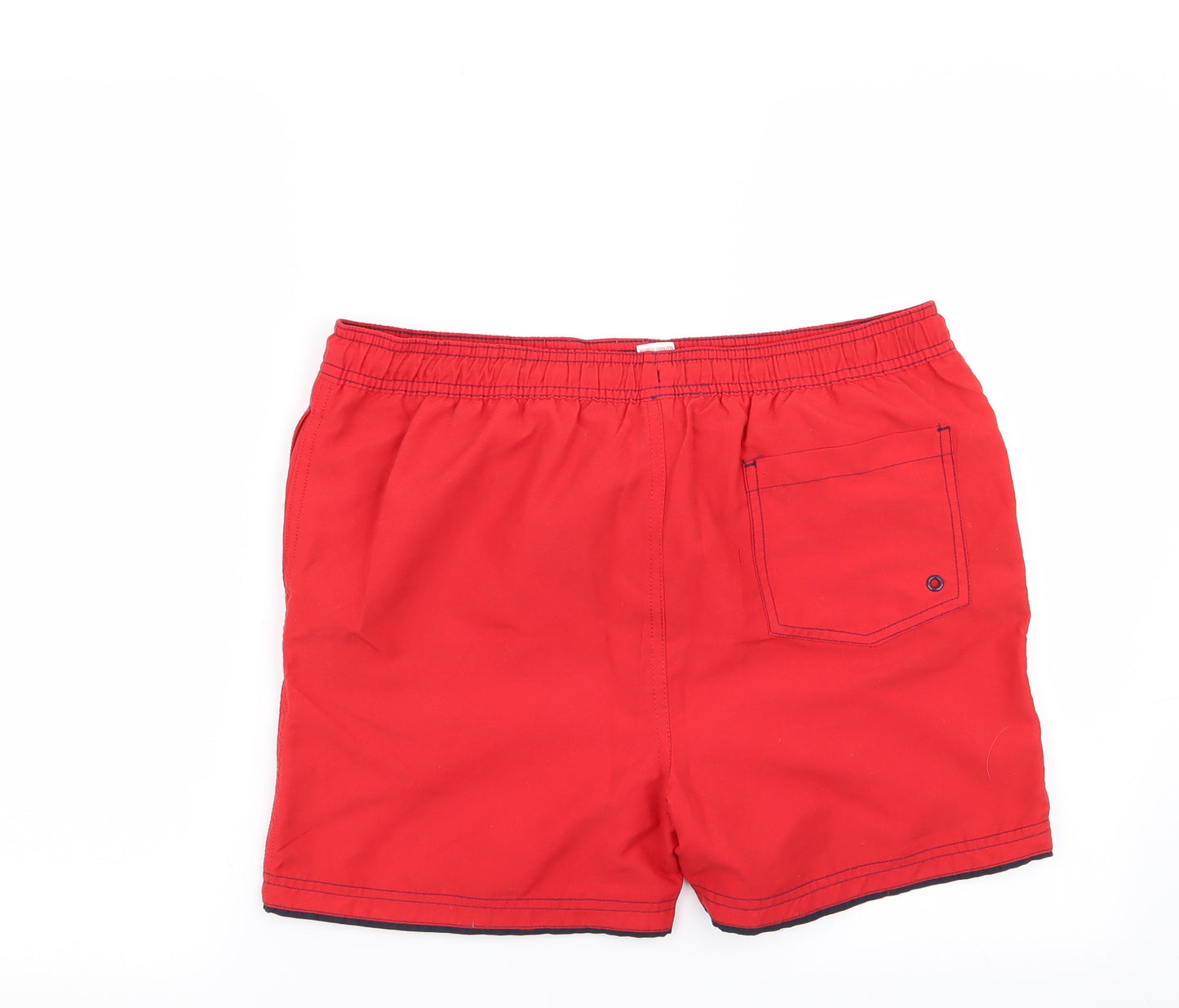 NEXT Boys Red   Cargo Shorts Size 13-14 Years - swim short