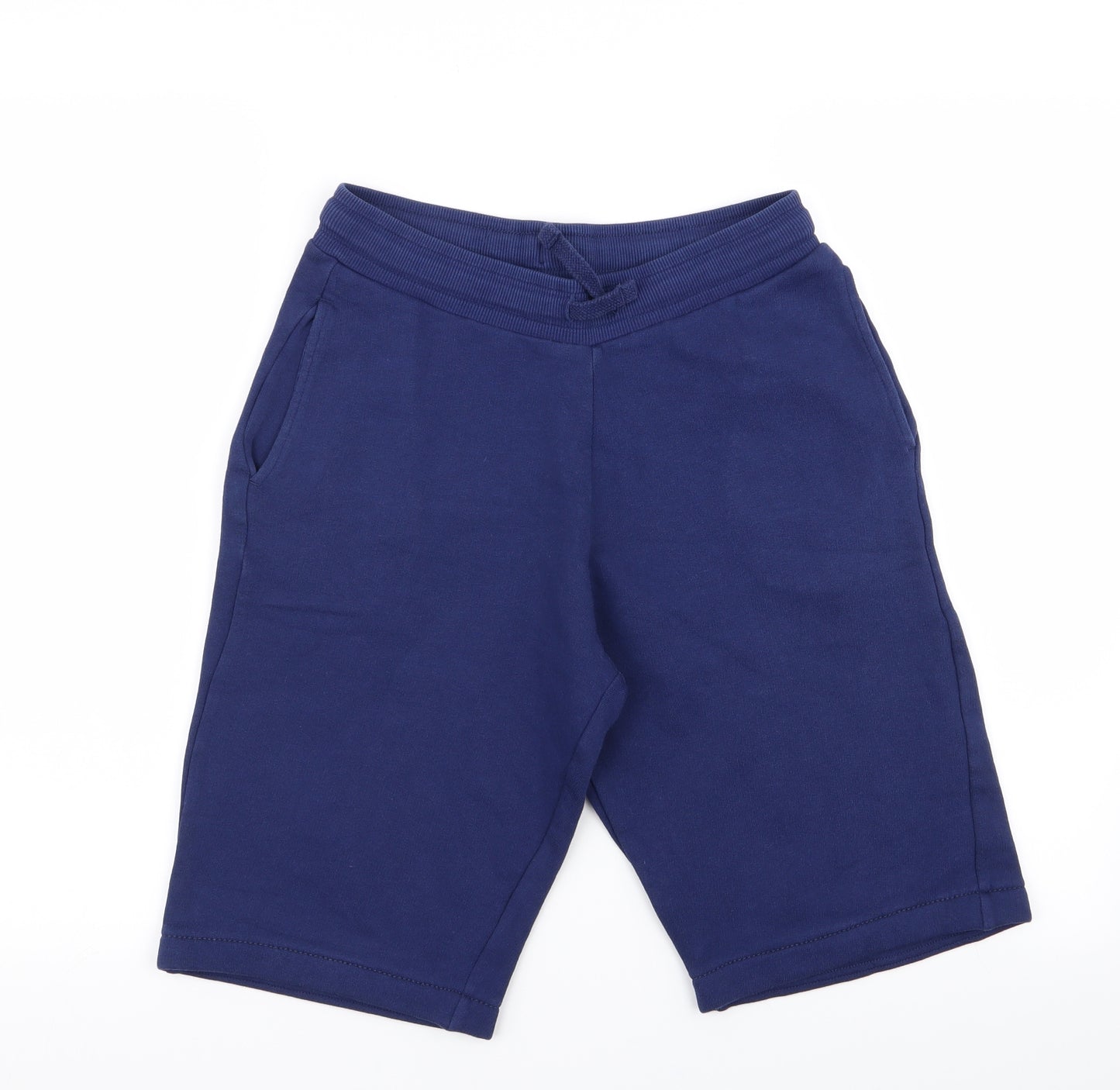 H&M Boys Blue   Sweat Shorts Size 13-14 Years