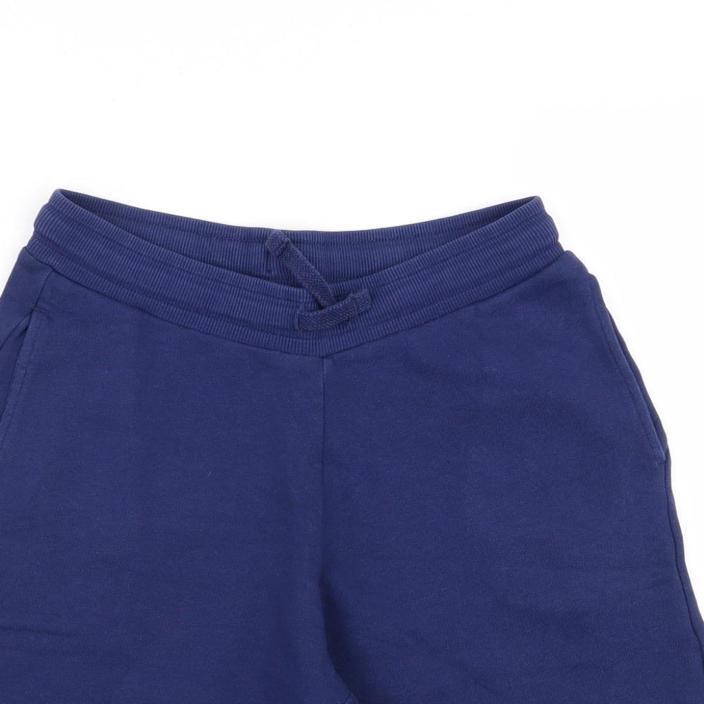 H&M Boys Blue   Sweat Shorts Size 13-14 Years